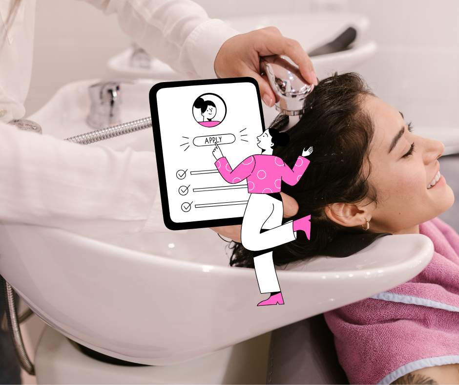 Prise de ticket via application